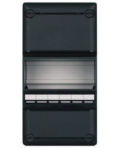 Eaton Holec Groepenkast S55 leeg 1-rij 6 Modules 110x220 mm