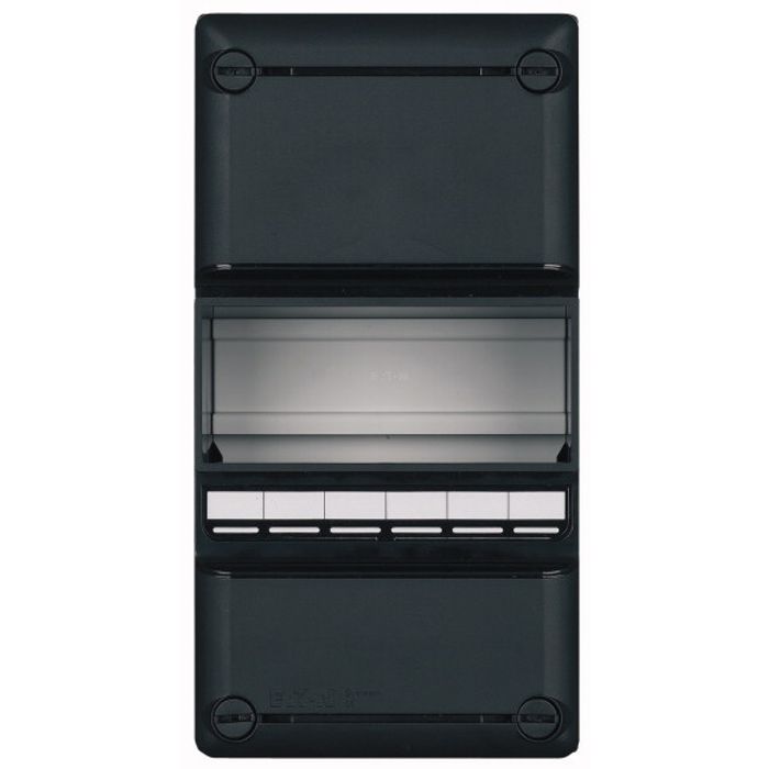 Eaton Holec Groepenkast S55 leeg 1-rij 6 Modules 110x220 mm