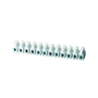 Conex Kroonsteen 12-Polig 16 mm - wit