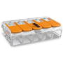 Wago Lasklem 5-voudig 4mm² per 25 stuks