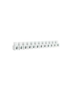 Newlec Kroonsteen 12P 4 mm transparant per 10 stuks