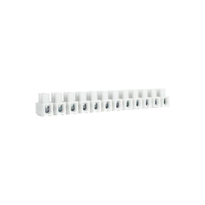 Newlec Kroonsteen 12P 4 mm transparant per 10 stuks