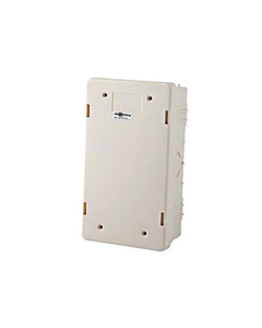 Power Universele Lasdoos wit 73x125mm