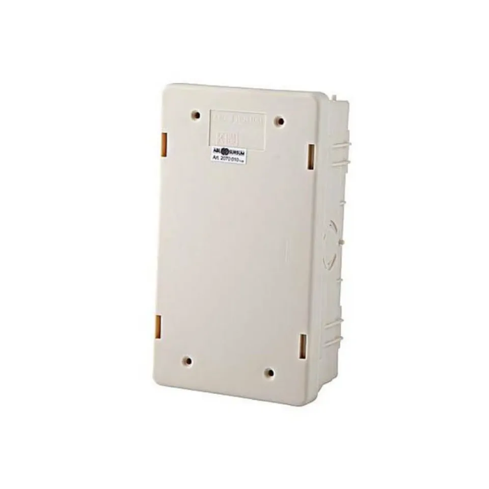 Power Universele Lasdoos wit 73x125mm