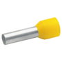Solar Adereindhuls geisoleerd geel 2x6mm2 per 100 stuks