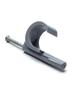 HEKON Spijker Plugclips 16 - 19mm - grijs per 150 stuks