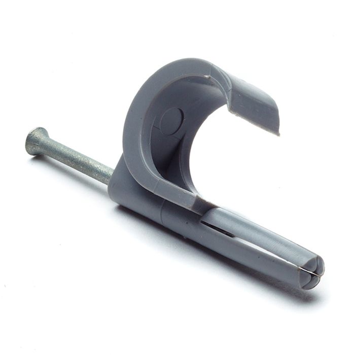 HEKON Spijker Plugclips 16 - 19mm - grijs per 150 stuks
