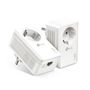 TP-LINK Av1000 passthrough Powerline starterset per 2 stuks