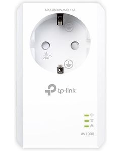 TP-LINK Av1000 passthrough Powerline starterset (TL-PA7017P)