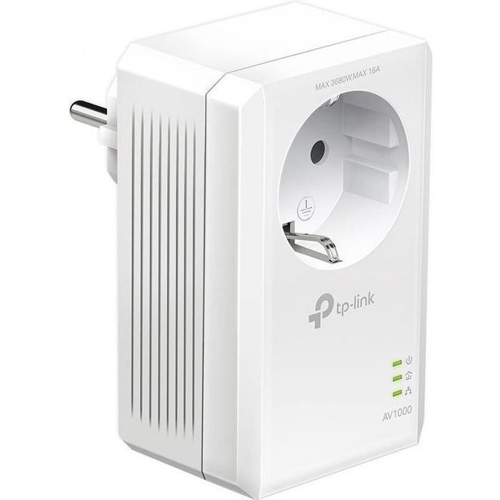 TP-LINK Av1000 passthrough Powerline starterset (TL-PA7017P)