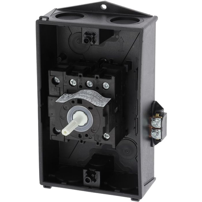 Eaton Pv werkschakelaar 4-polig 25A