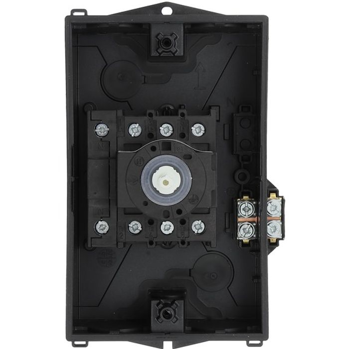 Eaton Pv werkschakelaar 4-polig 25A