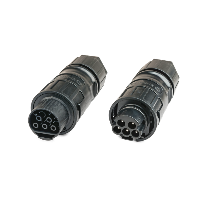 Enphase Conector Feminino Montável em Campo para Cabo Q Trifásico