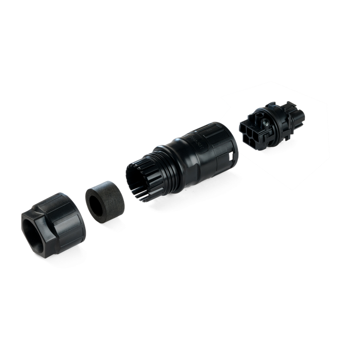 Enphase Conector Macho Montável em Campo para Cabo Q Trifásico