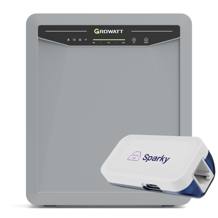 Growatt AURA5000 + Chargee Sparky P1 Dongle